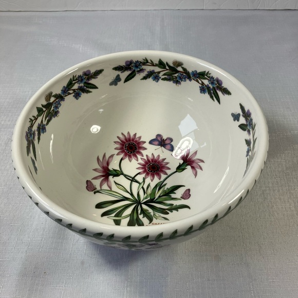 Portmeirion Botanic Garden Serving Bowl, Susan Williams-Ellis, Treasure Flower - Picture 5 of 7